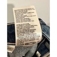 Nolan High Rise Patch Pocket Wide Leg Jeans - 24