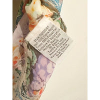 Kibo Floral Tunic Top - Small