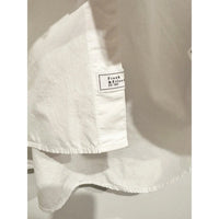 Shirley Oversized Button Up Shirt in White - Small