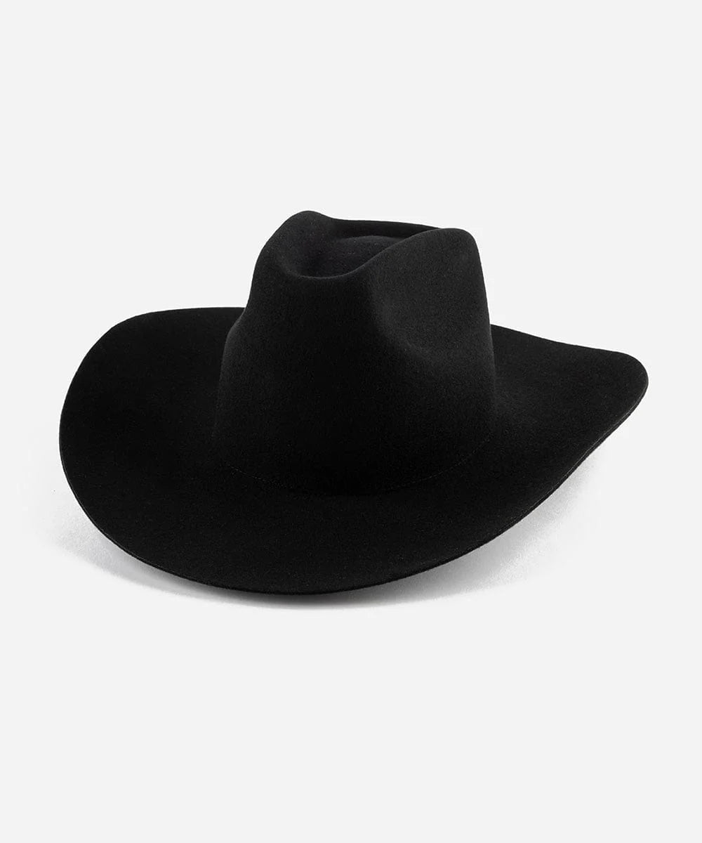 Lane Cowboy Hat in Black