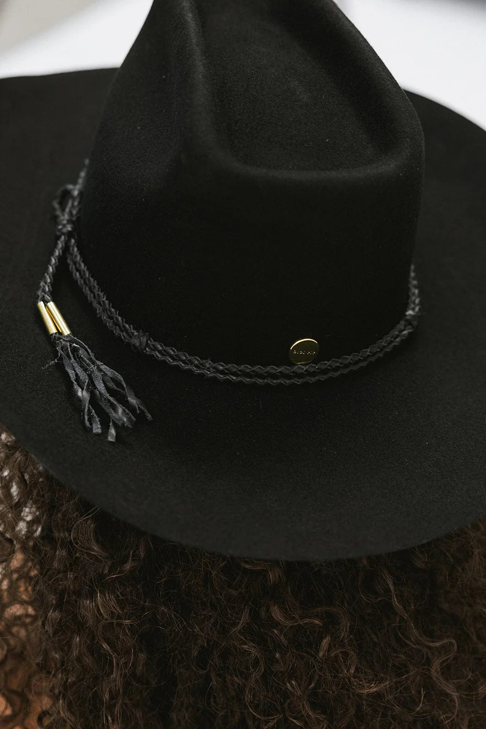 Lane Cowboy Hat in Black