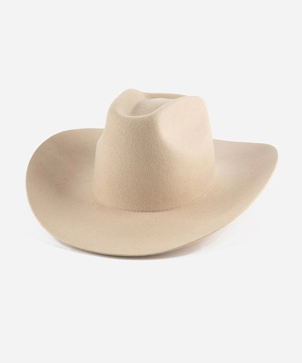 Lane Cowboy Hat in Cream