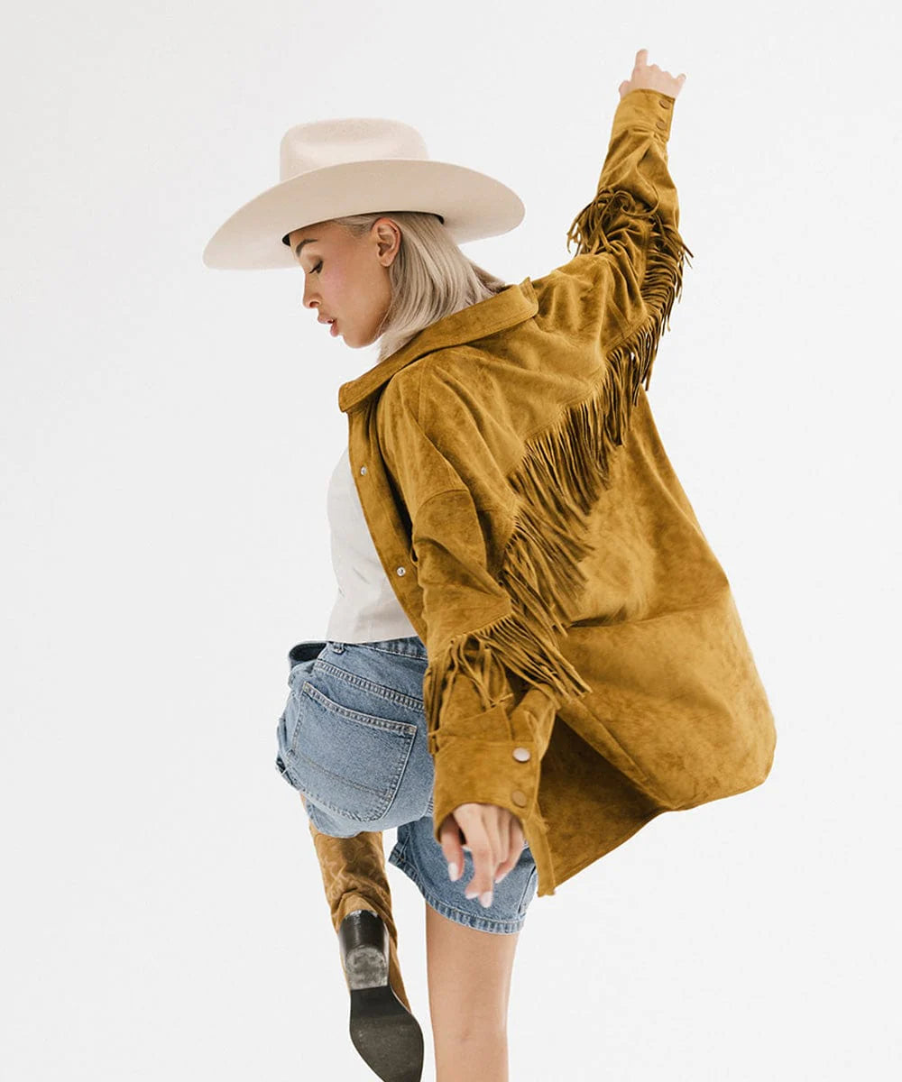 Lane Cowboy Hat in Cream