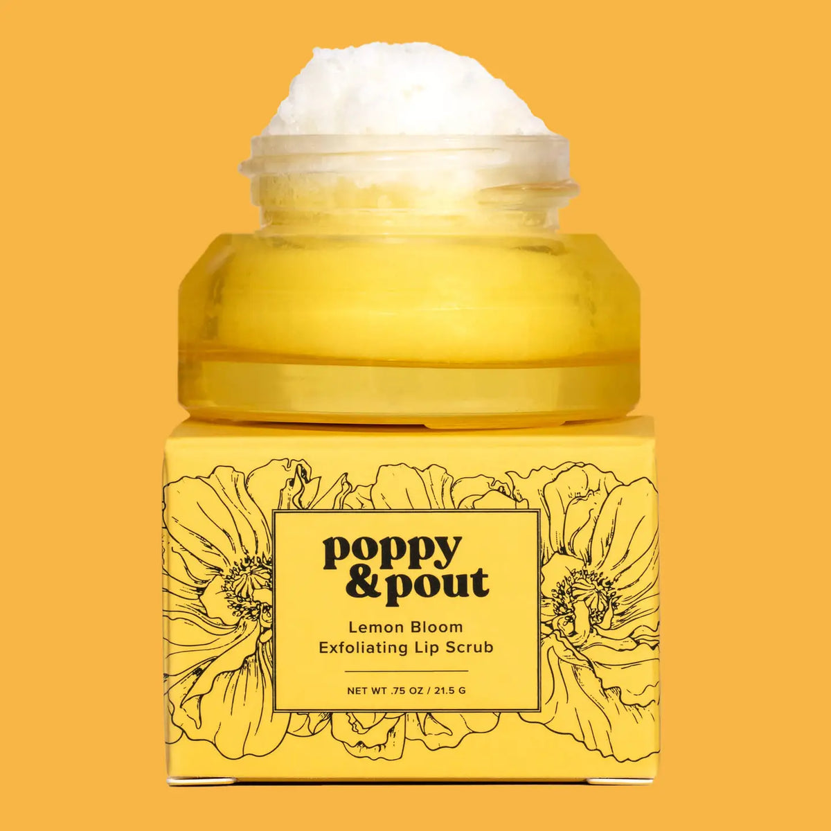 Poppy & Pout Lip Scrub