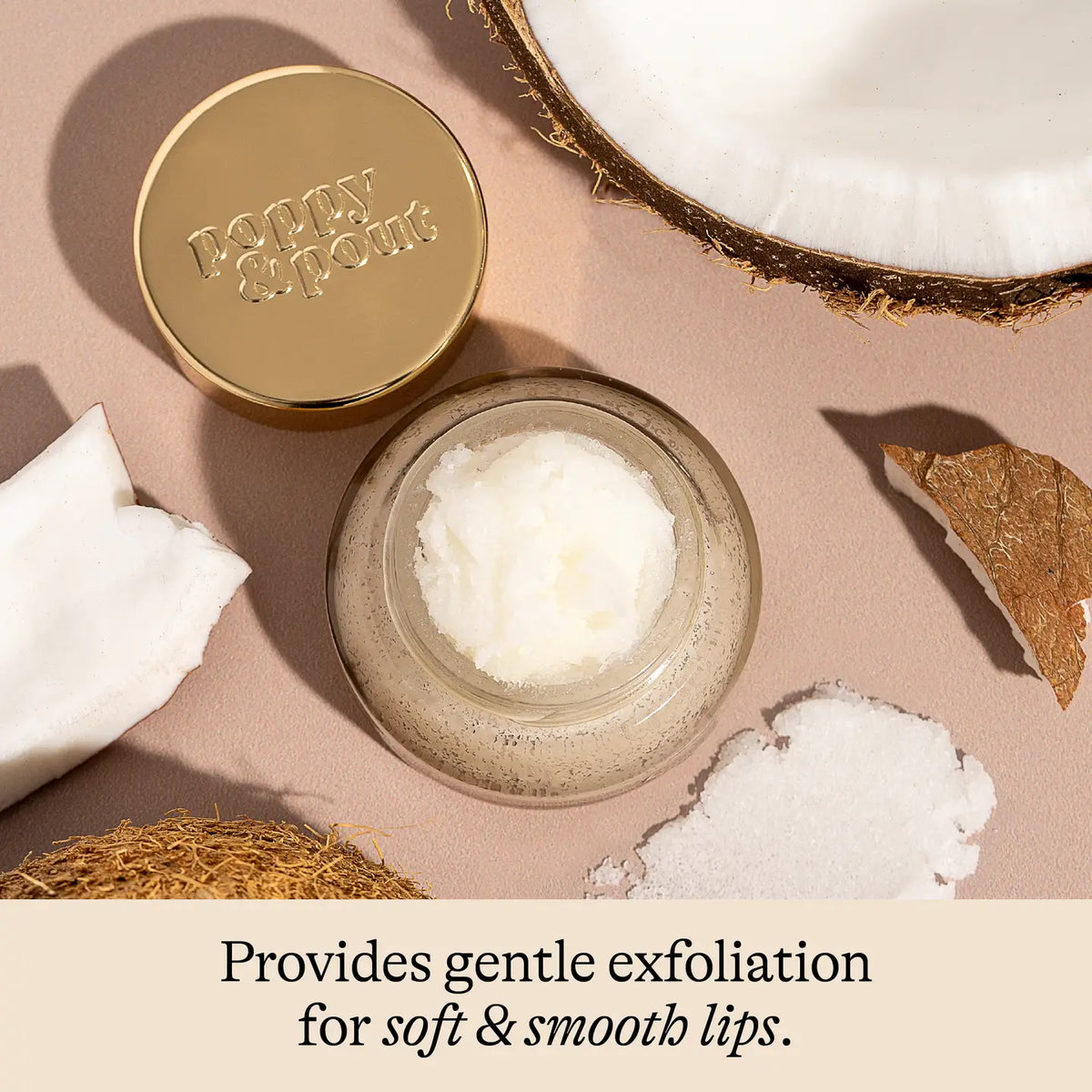 Poppy & Pout Lip Scrub