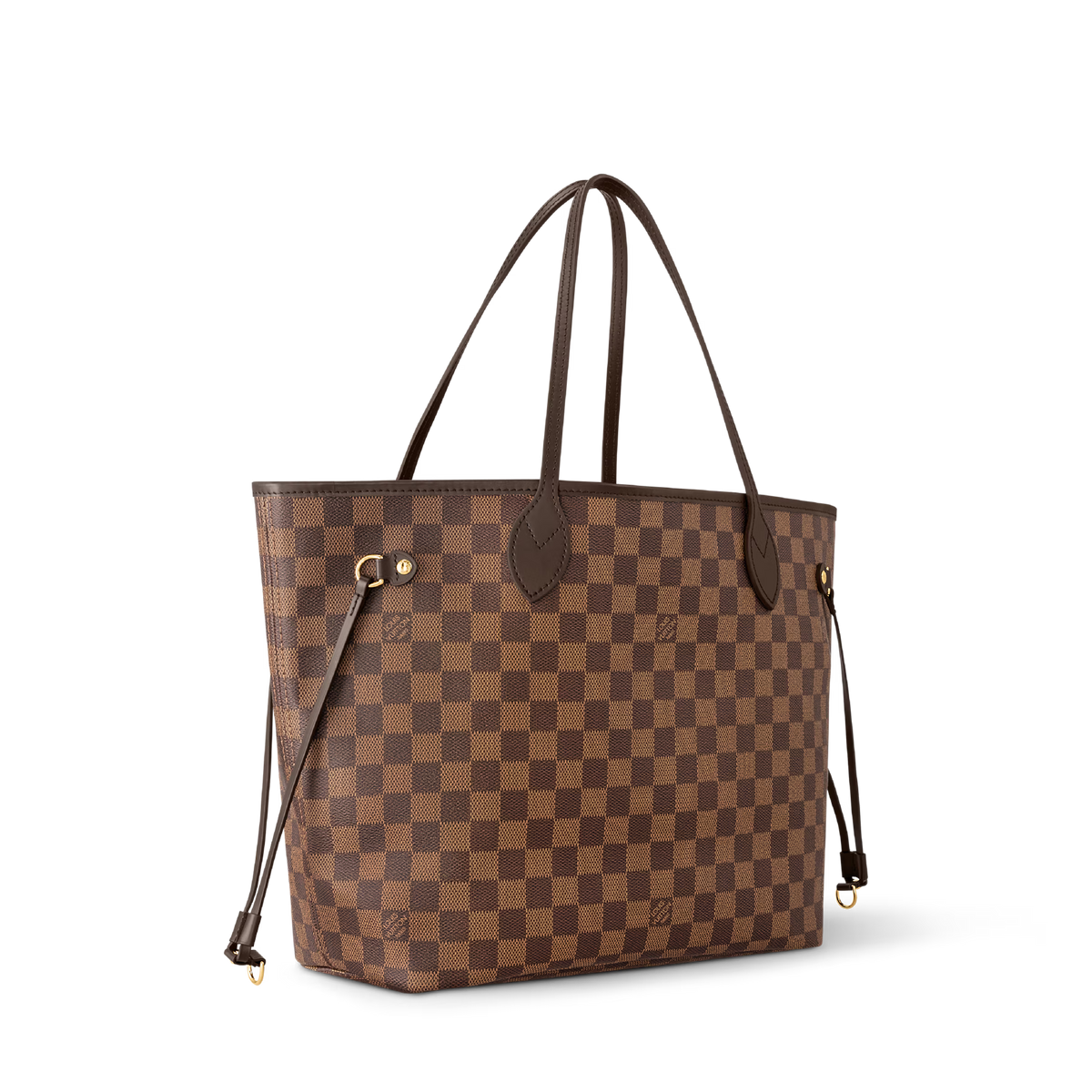 Neverfull MM Tote in Cherry Damier Ebene