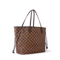 Neverfull MM Tote in Cherry Damier Ebene