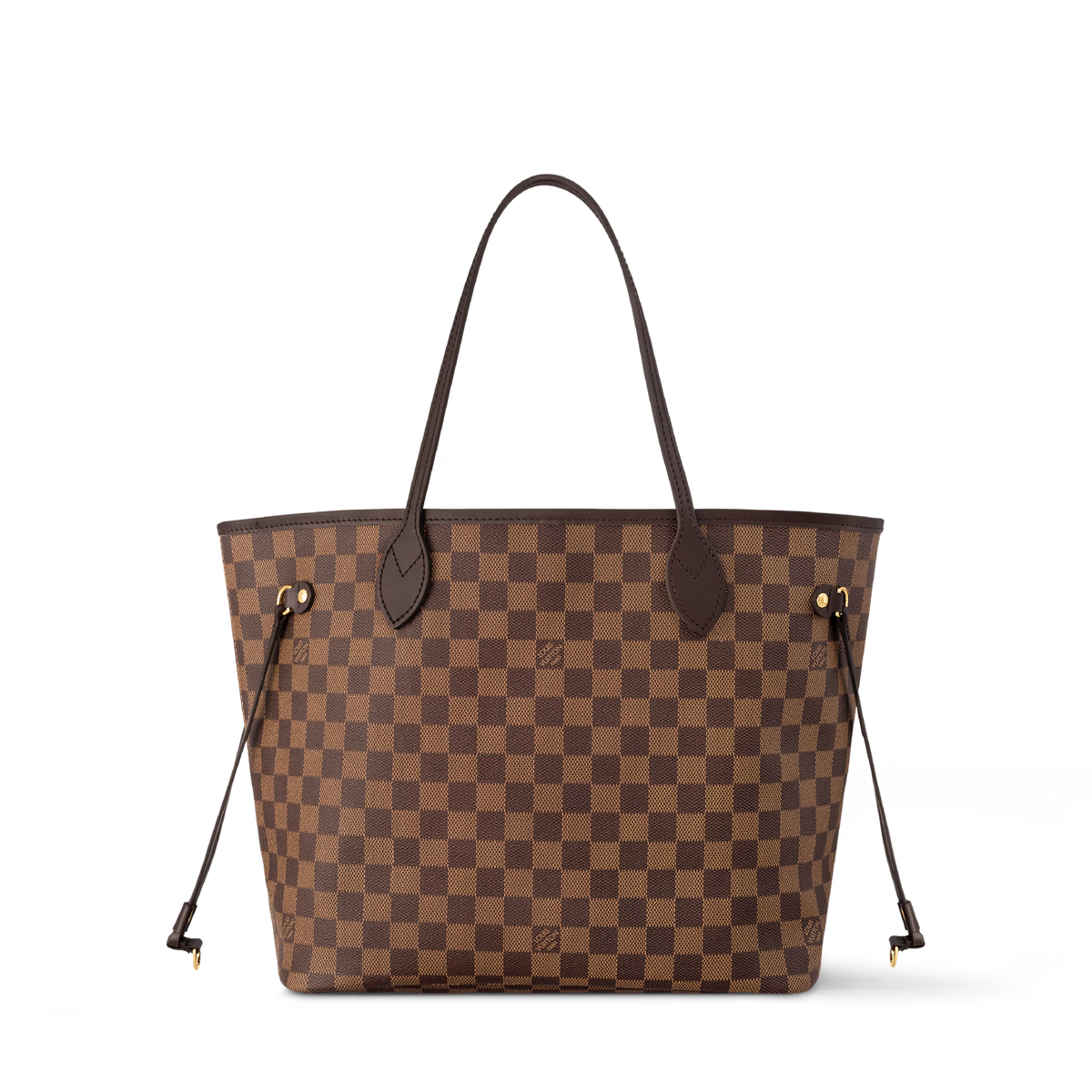 Neverfull MM Tote in Cherry Damier Ebene