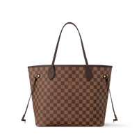 Neverfull MM Tote in Cherry Damier Ebene