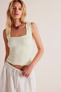 Love Letter Cami in Ivory