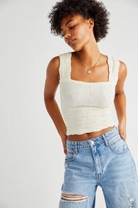 Love Letter Cami in Ivory