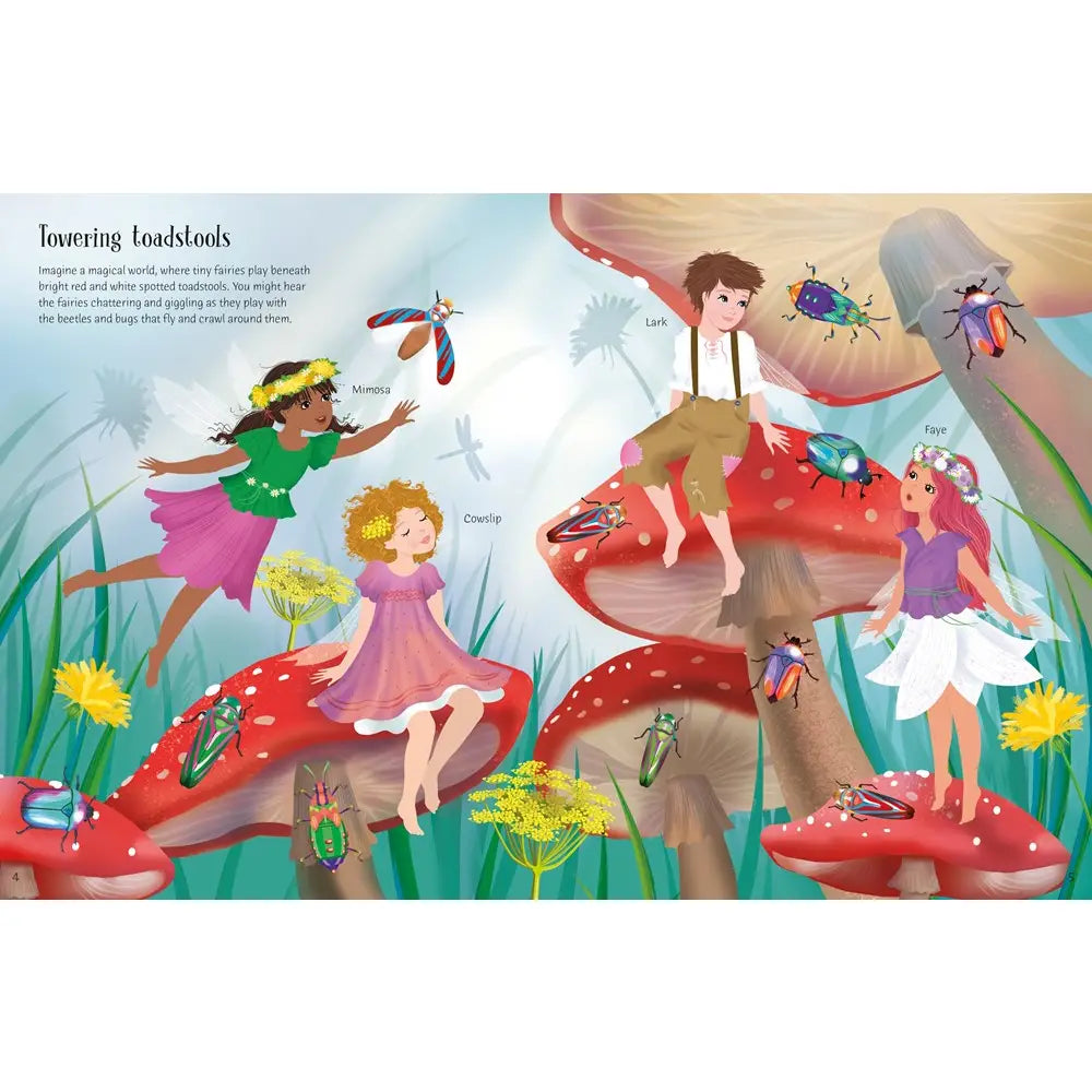 Sticker Dolly Dressing Magical Kingdom