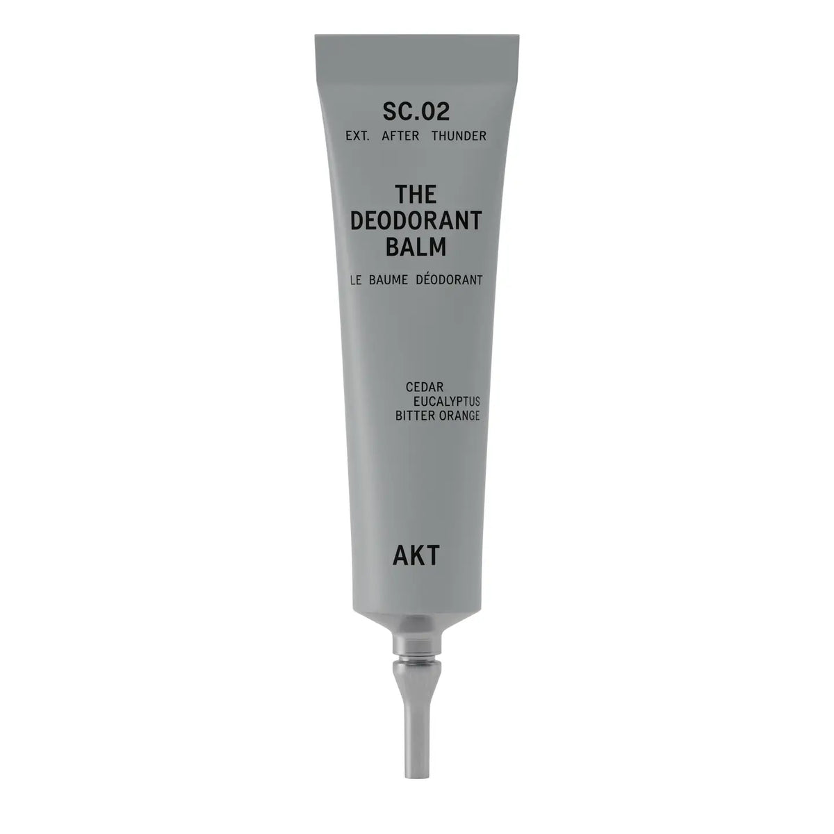 Mini Deodorant Balm Sc.02- After Thunder- Aluminum-Free