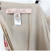 Hutch Sequin Overlay Dress Size 4