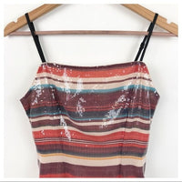 Hutch Sequin Overlay Dress Size 4