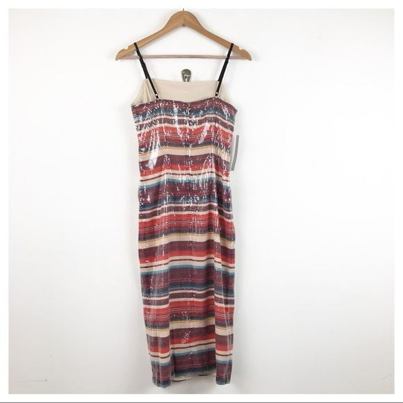 Hutch Sequin Overlay Dress Size 4