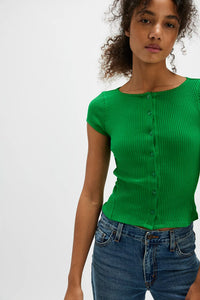 Most Wanted Cardi In Kelly Green