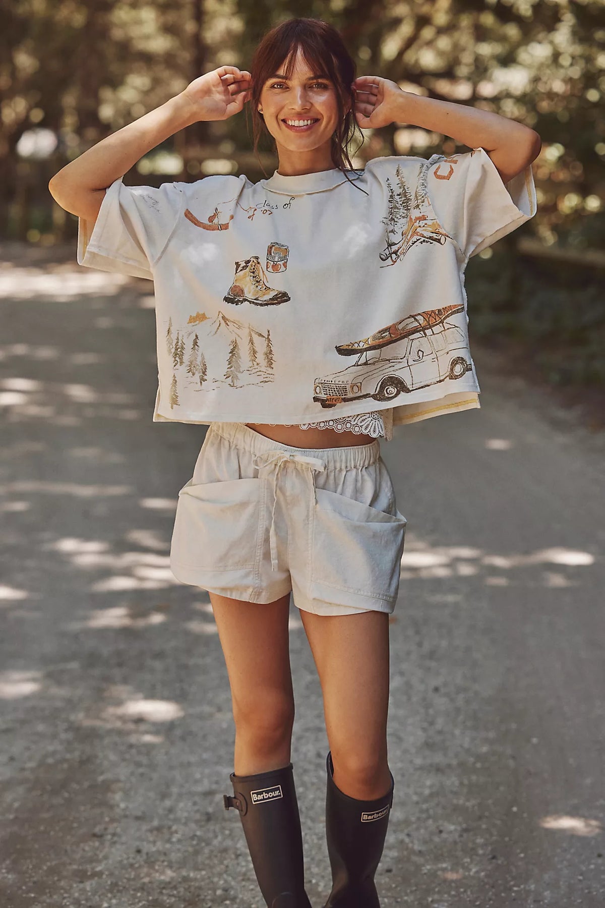 Mountain View Graphic Tee