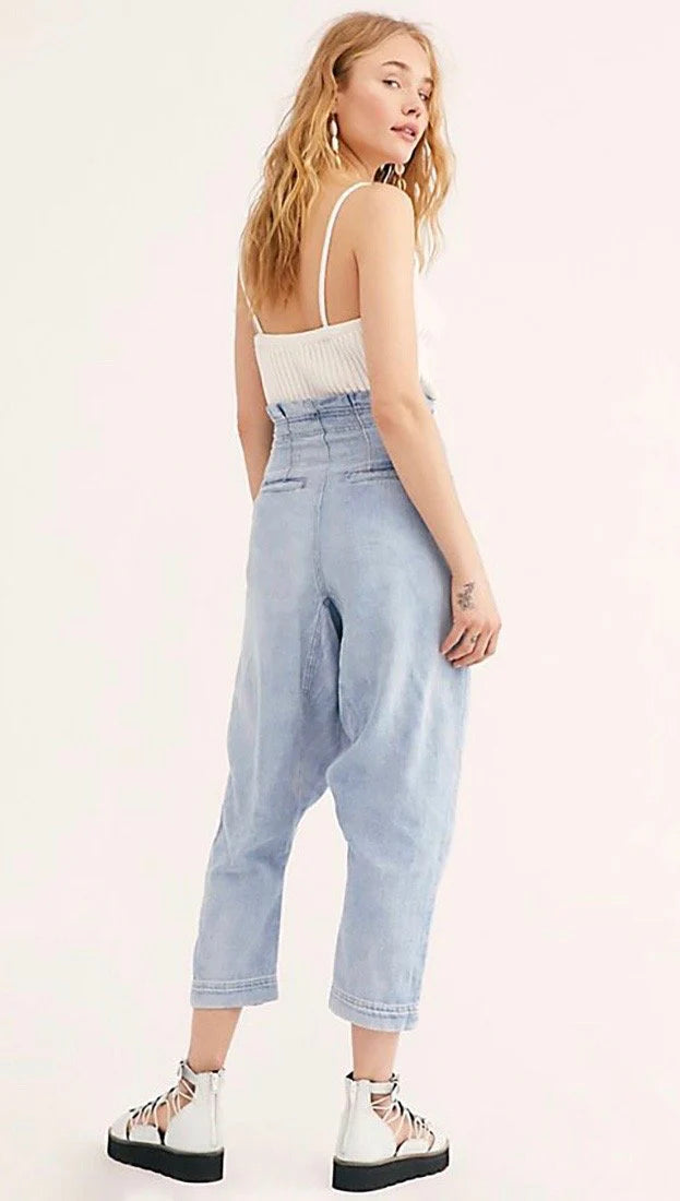 Mover and Shaker Jeans in Indigo Blue - 2