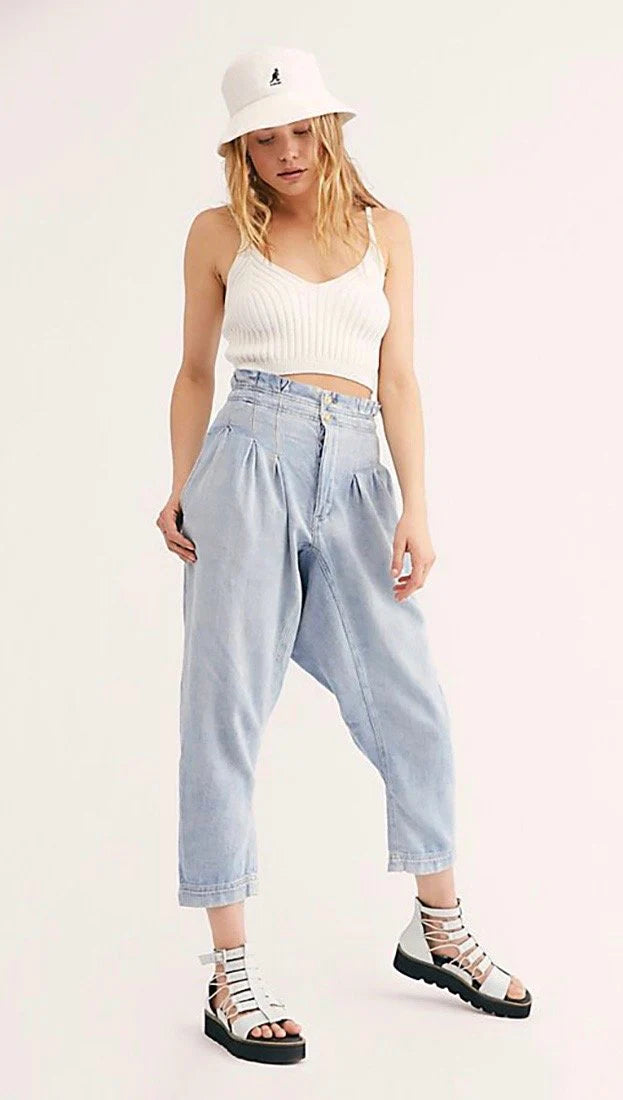 Mover and Shaker Jeans in Indigo Blue - 2