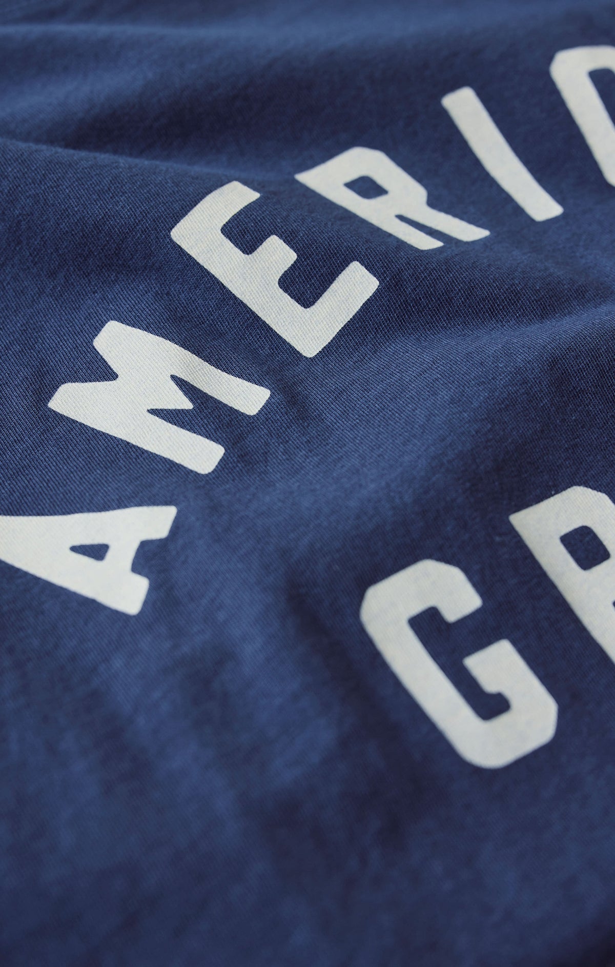 American Boyfriend Tee in True Navy