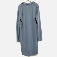 Nicole Henley Dress in Jean