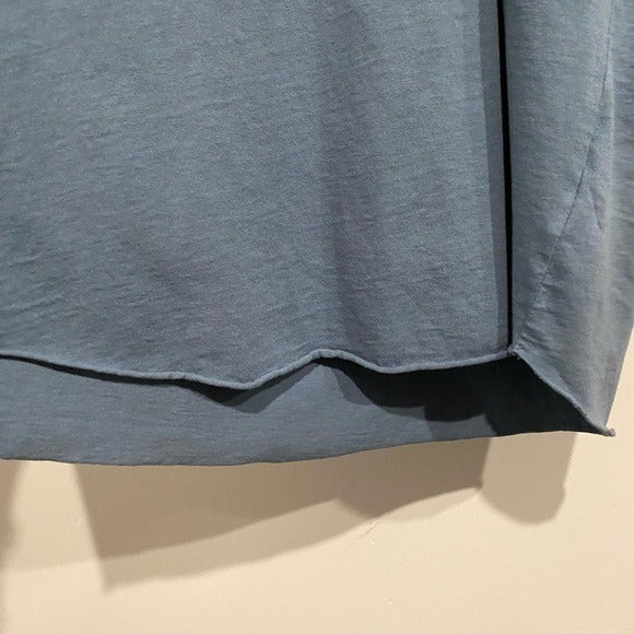 Nicole Henley Dress in Jean