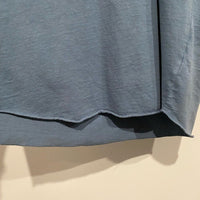 Nicole Henley Dress in Jean