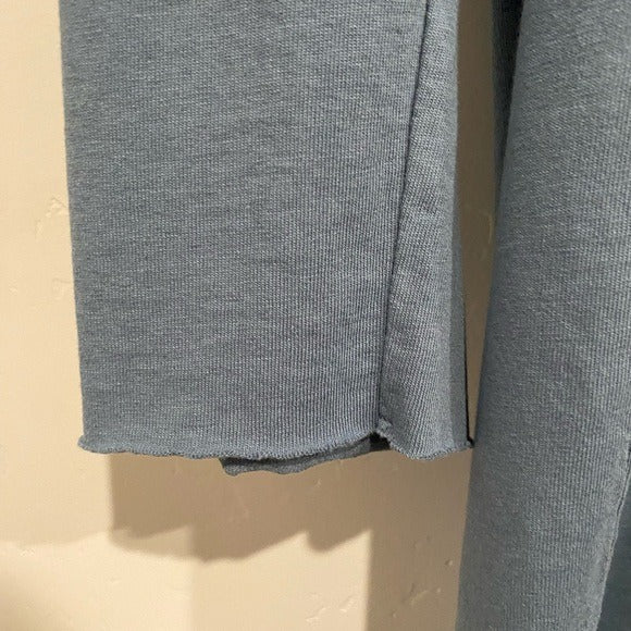 Nicole Henley Dress in Jean