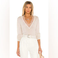 Jayden Sweater in White