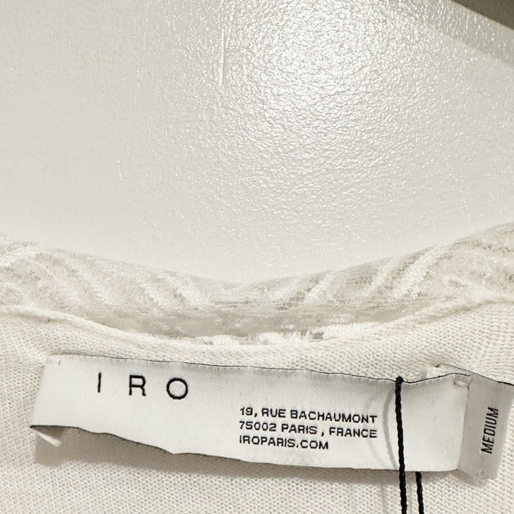 Jayden Sweater in White