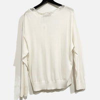 Jayden Sweater in White