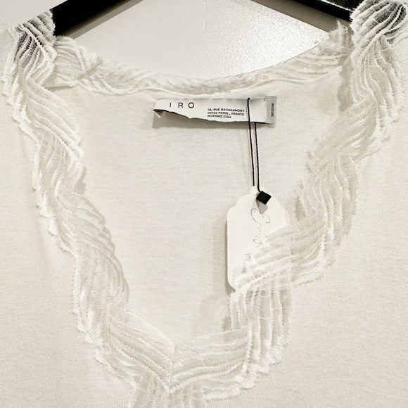 Jayden Sweater in White