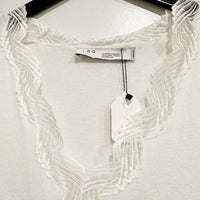 Jayden Sweater in White