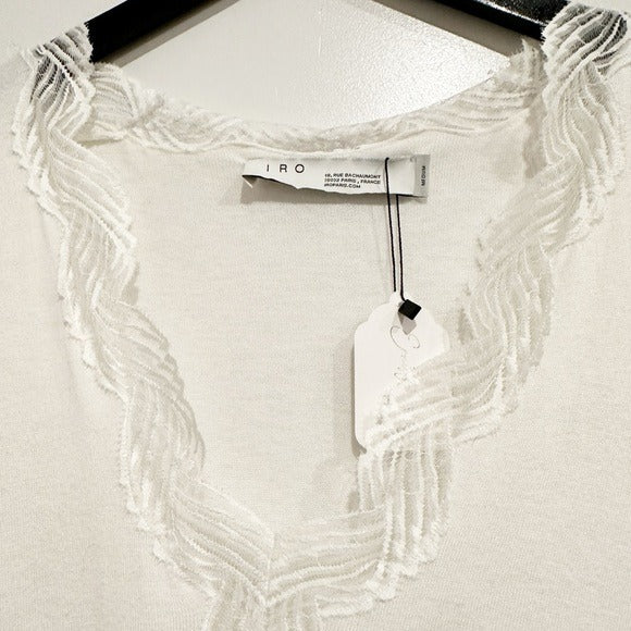 Jayden Sweater in White