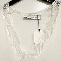 Jayden Sweater in White