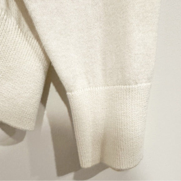 Jayden Sweater in White