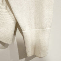 Jayden Sweater in White