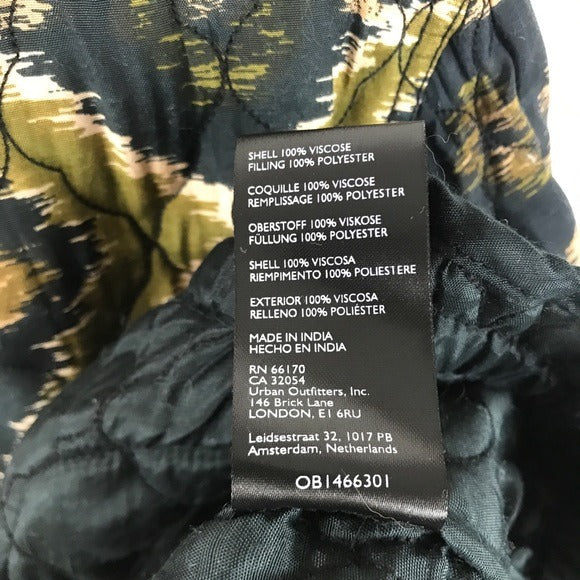 Peggy Quilted Jacket in Black Combo