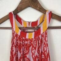 Mimi Tunic Top in Lavender Combo - Medium