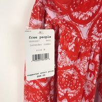 Mimi Tunic Top in Lavender Combo - Medium
