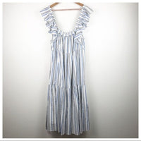 Ossetia Tiers Dress in Seaside Stripe - 6