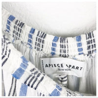 Ossetia Tiers Dress in Seaside Stripe - 6
