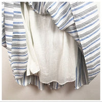 Ossetia Tiers Dress in Seaside Stripe - 6