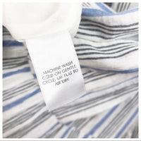 Ossetia Tiers Dress in Seaside Stripe - 6