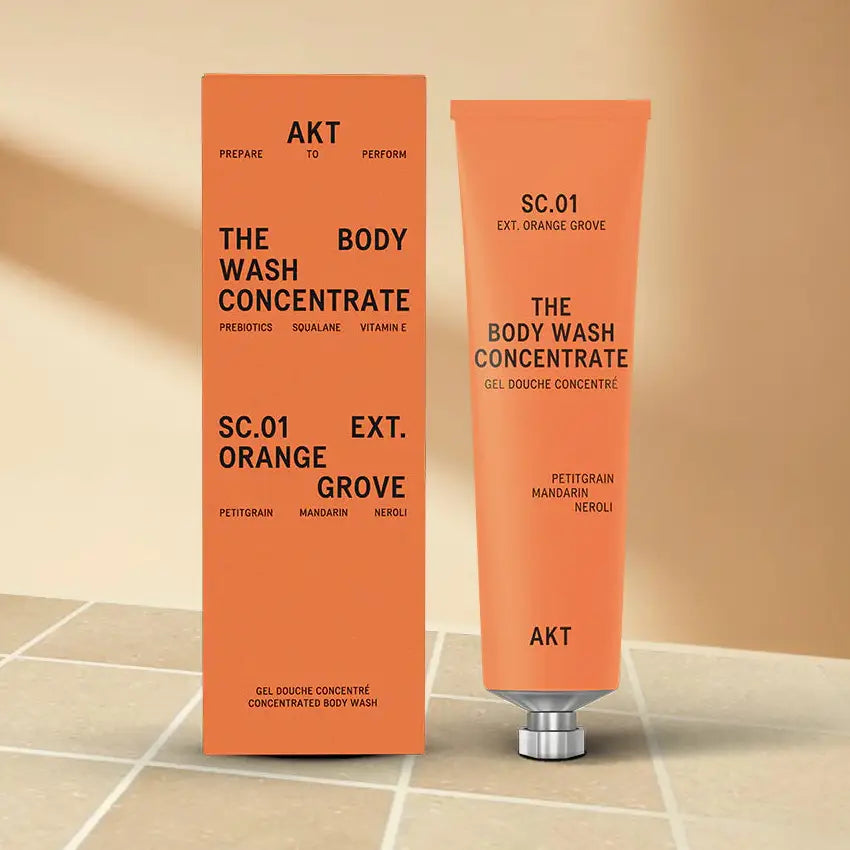 Body Wash Concentrate Sc.01 Orange Grove