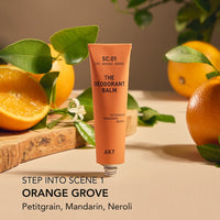 Deodorant Balm Sc.01 Orange Grove - Aluminum-Free