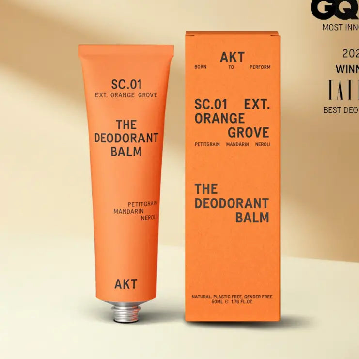 Deodorant Balm Sc.01 Orange Grove - Aluminum-Free