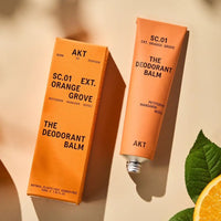 Deodorant Balm Sc.01 Orange Grove - Aluminum-Free