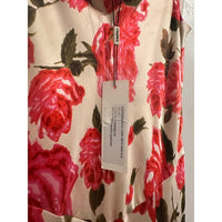 Nyla Pink Rose Cowl Slip Dress - 2